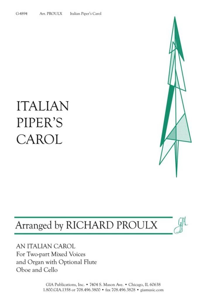 Italian Piper's Carol